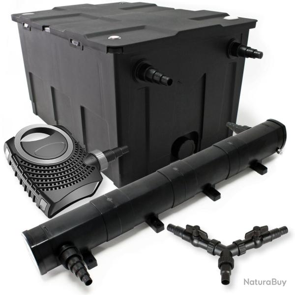 Kit filtration bassin 60000 litres 72 watts st�rilisateur 80 watts pompe 16_0001388