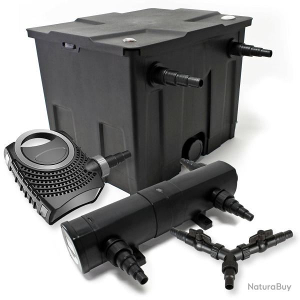 Kit de filtration de bassin 12000 litres 24 watts st�rilisateur pompe 70 watts 16_0000893