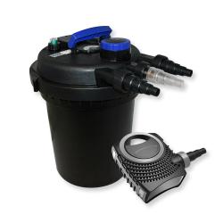 Kit de filtration bassin &agrave; pression 6000 litres st&eacute;rilisateur uvc 11 watts pompe 16_0000891