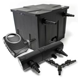 Kit de filtration de bassin 12000 litres 36 watts st&eacute;rilisateur pompe 70 watts 16_0000894