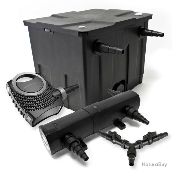 Kit de filtration de bassin 12000 litres 36 watts st�rilisateur pompe 70 watts 16_0000894
