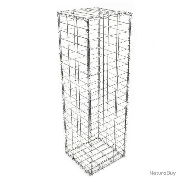 Gabion 100 x 50 x 30 cm mur en pierre paroi bordure de jardin espalier cl�ture panier 16_0001274