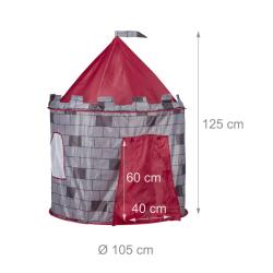 Tente de jeu chevalier jouets jeux ch&acirc;teau 13_0002857