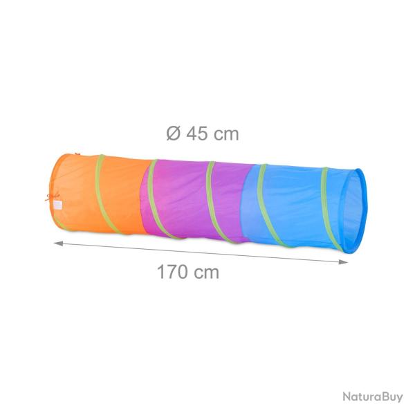 Tunnel de jeu color� enfants jouets pop up 13_0002906