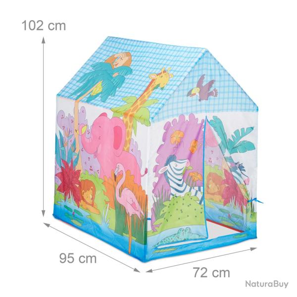 Tente enfants jeux jouets jungle 13_0002868