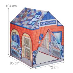 Tente de jeu pour enfants jeux jouets police 13_0002864