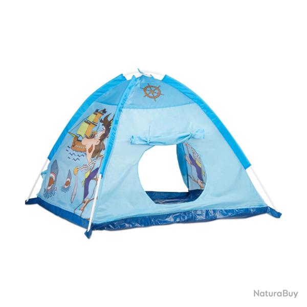 Tente pirate pour enfants jeux jouets bleu 13_0002870