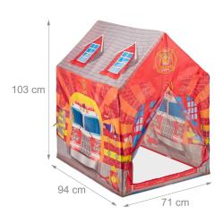 Tente de jeu caserne de pompiers jeux jouets 13_0002856
