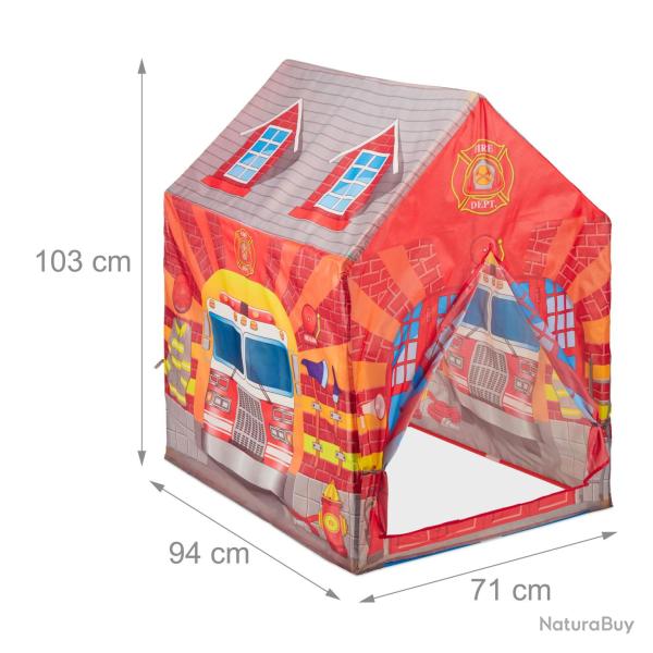 Tente de jeu caserne de pompiers jeux jouets 13_0002856
