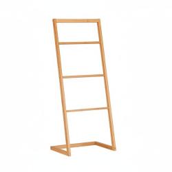 Porte-serviettes v&ecirc;tements sur pied 98 cm bambou 13_0002277
