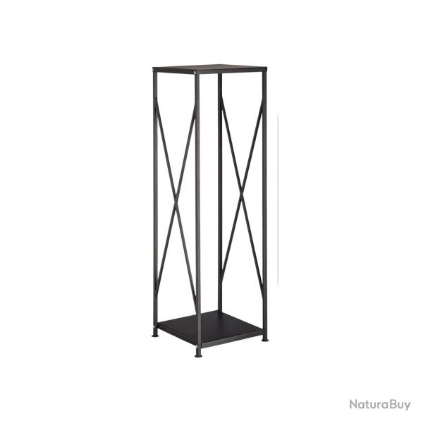 �tag�re de chemin�e acier 111 cm noir 13_0001082