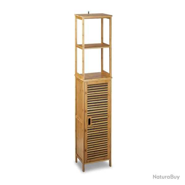 Armoire de salle de bain bambou 5 �tages 170 cm 13_0000277