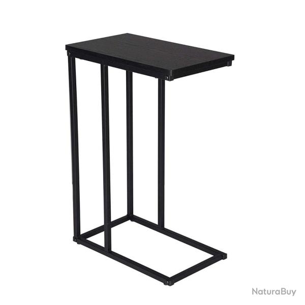 Table d'appoint 63,5 cm en m�tal et bois 19_0000363