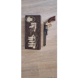 Rare coffret R&eacute;plique COLT NAVY 1861 cal 36 ARMY SAN MARCO  vendu par poudrenoirepro