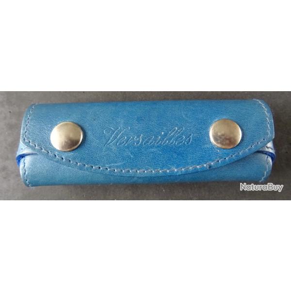ETUI � COUTEAU VERSAILLES GUY VIALIS COUTEAUX PLEIN CUIR - � SAISIR !!