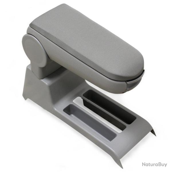 Accoudoir central pour Polo 9N / 9N2 / 9N4 avec compartiment rembourr� textile gris 03_0000630
