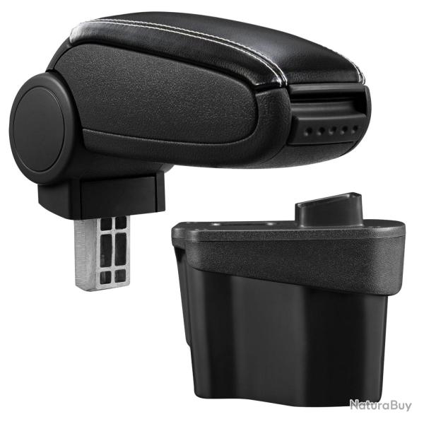 accoudoir central pour Kia rio 3�me g�n�ration type ub avec compartiment rembourr� cuir synth�tique