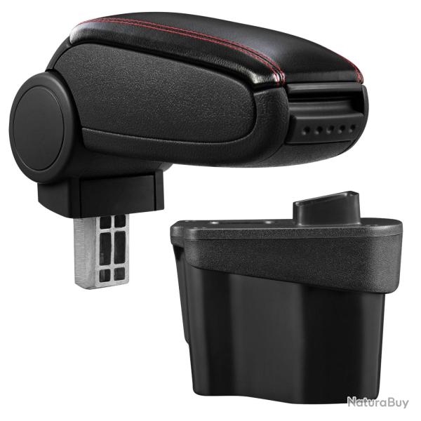 Accoudoir central pour Kia rio 3�me g�n�ration type ub avec compartiment rembourr� cuir synth�tique