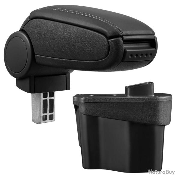 Accoudoir central pour Kia rio 3�me g�n�ration type ub avec compartiment rembourr� cuir synth�tique