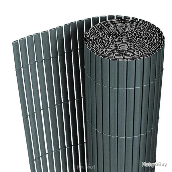Cl�ture brise vue brise PVC 150 x 300 cm gris 03_0001466