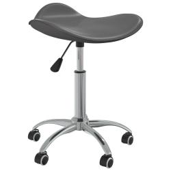 Chaise fauteuil si&egrave;ge de bureau informatique &eacute;tude similicuir gris 02_0024026