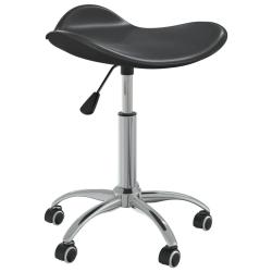 Chaise fauteuil si&egrave;ge de bureau informatique &eacute;tude similicuir noir 02_0024039