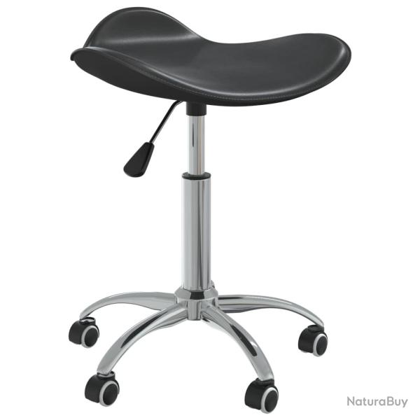 Chaise fauteuil si�ge de bureau informatique �tude similicuir noir 02_0024039