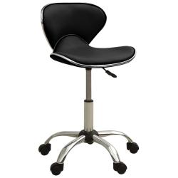 Chaise fauteuil si&egrave;ge de bureau informatique &eacute;tude similicuir noir 02_0024041