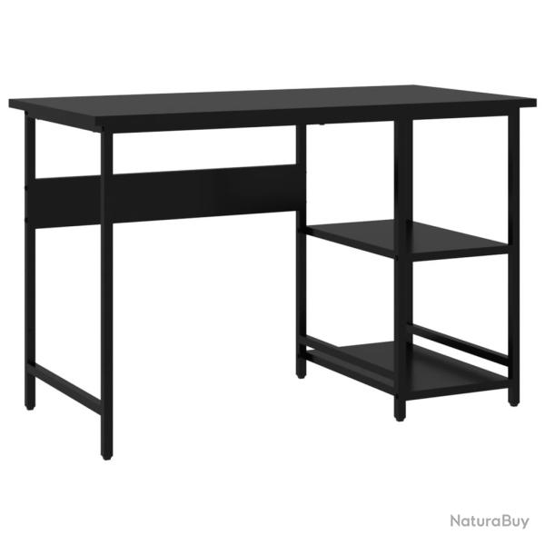 Bureau table poste de travail meuble d'ordinateur informatique �tude d'ordinateur 105 x 55 x 72 cm