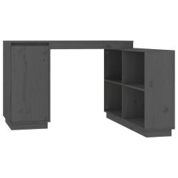 Bureau table poste de travail meuble d'ordinateur informatique &eacute;tude 110 x 50 x 75 cm bois massif d