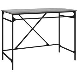 Bureau table poste de travail meuble d'ordinateur informatique &eacute;tude sonoma 100 x 50 x 75 cm bois d
