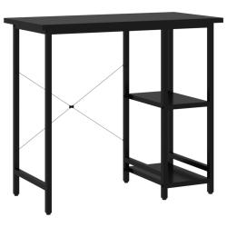 Bureau table poste de travail meuble d'ordinateur informatique &eacute;tude d'ordinateur 80 x 40 x 72 cm M