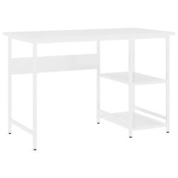 Bureau table poste de travail meuble d'ordinateur informatique &eacute;tude d'ordinateur 105 x 55 x 72 cm