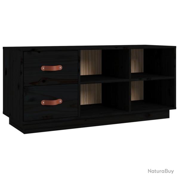Banc � chaussures bottes commode �tag�re meuble entr�e rangement 100 x 34 x 45 cm bois de pin massi
