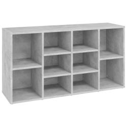 Banc &agrave; chaussures bottes commode &eacute;tag&egrave;re meuble entr&eacute;e rangement 103 x 30 x 54,5 cm bois d'ing&eacute;nier