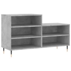 Armoire &agrave; chaussures range chaussures rangement meuble entr&eacute;e couloir salon 102 x 36 x 60 cm bois d