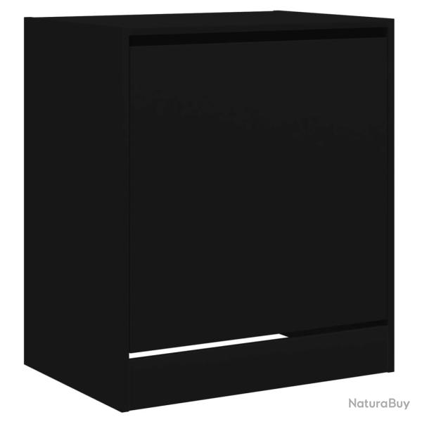 Armoire � chaussures range chaussures rangement meuble entr�e couloir salon 60 x 42 x 69 cm bois d'