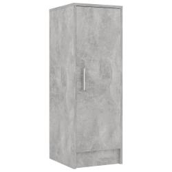 Armoire &agrave; chaussures range chaussures rangement meuble entr&eacute;e couloir salon 32 x 35 x 92 cm bois d'