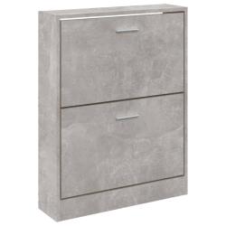 Armoire &agrave; chaussures range chaussures rangement meuble entr&eacute;e couloir salon 59 x 17 x 81 cm bois d'
