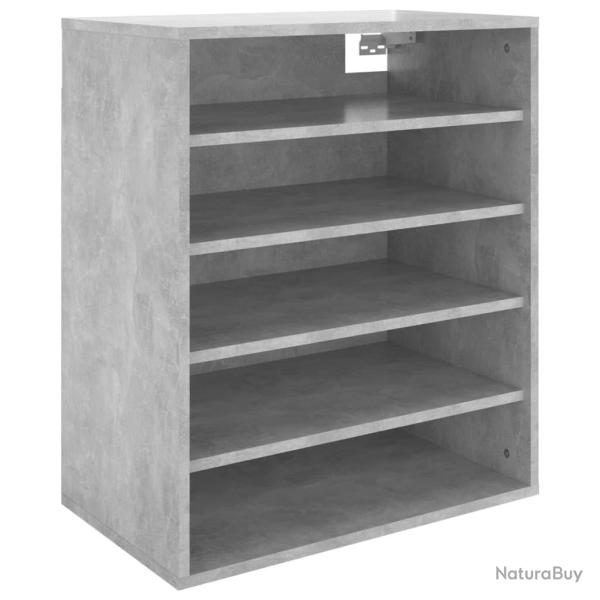 Armoire � chaussures range chaussures rangement meuble entr�e couloir salon 60 x 35 x 70 cm bois d'