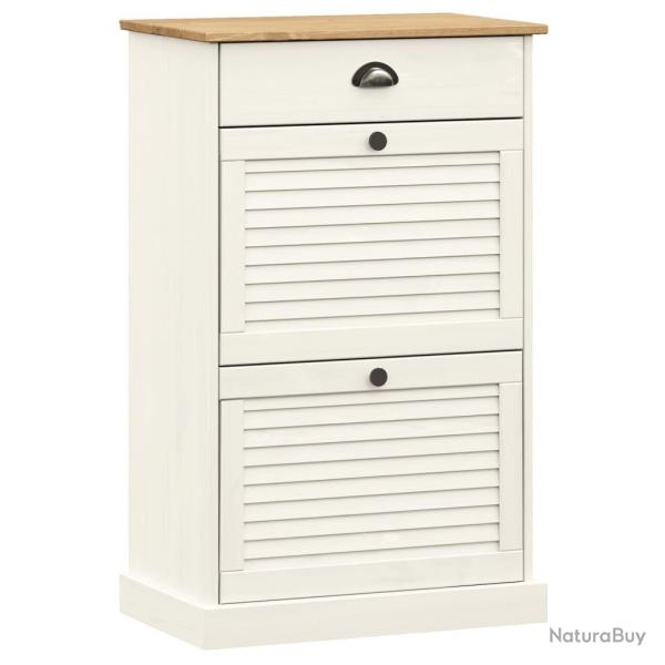 Armoire � chaussures range chaussures rangement meuble entr�e couloir salon 60 x 35 x 96 cm bois ma