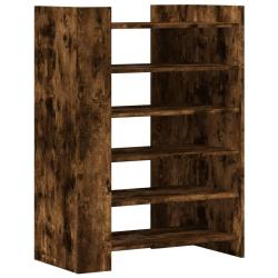 Armoire &agrave; chaussures range chaussures rangement meuble entr&eacute;e couloir salon 74,5 x 37,5 x 100 cm br