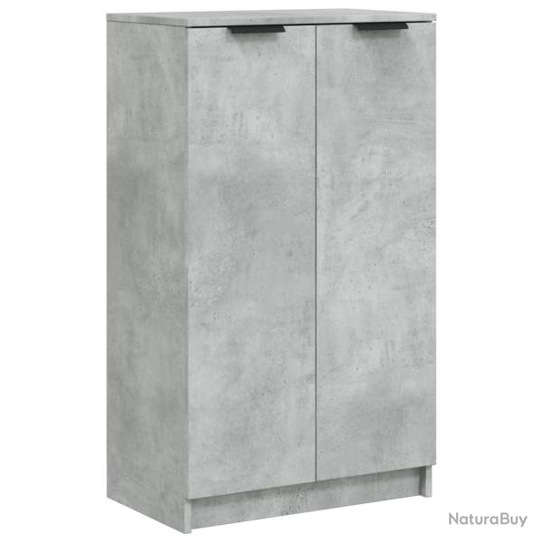 Armoire � chaussures range chaussures rangement meuble entr�e couloir salon 59 x 35 x 100 cm bois d