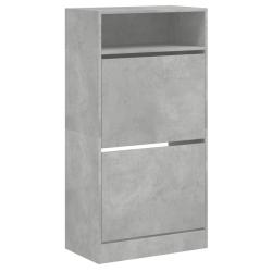Armoire &agrave; chaussures range chaussures rangement meuble entr&eacute;e couloir salon 60 x 34 x 116 cm bois d
