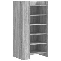 Armoire &agrave; chaussures range chaussures rangement meuble entr&eacute;e couloir salon sonoma 52 x 37,5 x 100