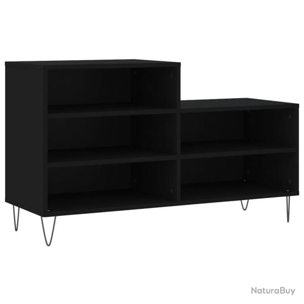 Armoire � chaussures range chaussures rangement meuble entr�e couloir salon 102 x 36 x 60 cm bois d