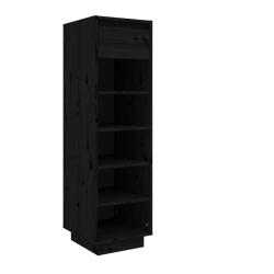 Armoire &agrave; chaussures range chaussures rangement meuble entr&eacute;e couloir salon 30 x 34 x 105 cm bois d