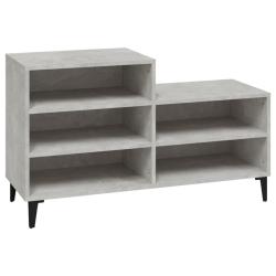 Armoire &agrave; chaussures range chaussures rangement meuble entr&eacute;e couloir salon 102 x 36 x 60 cm bois d