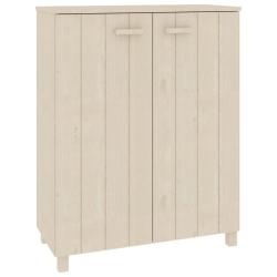 Armoire &agrave; chaussures range chaussures rangement meuble entr&eacute;e couloir salon 85 x 40 x 108 cm Pin ma