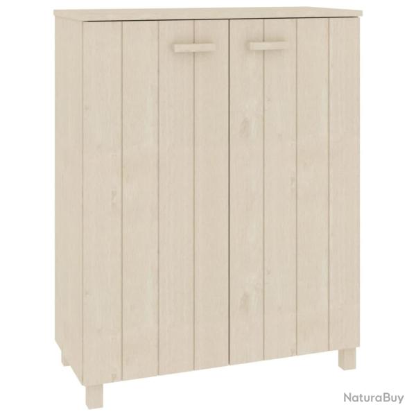Armoire � chaussures range chaussures rangement meuble entr�e couloir salon 85 x 40 x 108 cm Pin ma